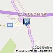 Hotel Monteriggioni Map